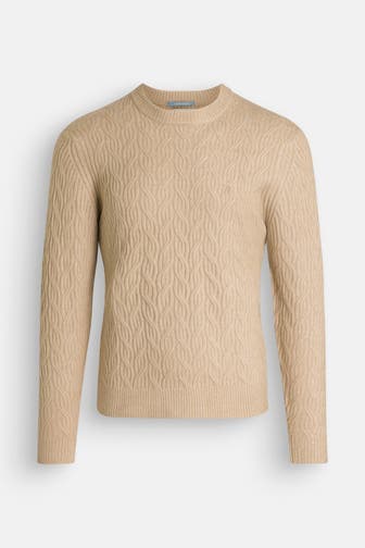 REPLAY Strickpullover beige