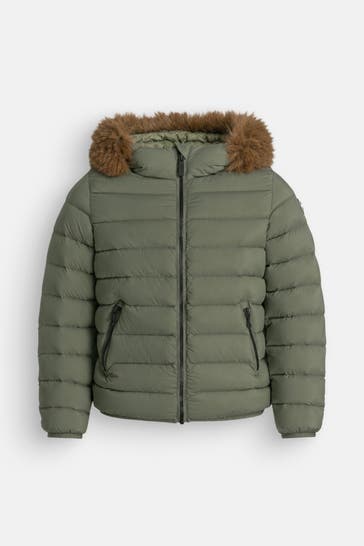 COLMAR Steppjacke oliv