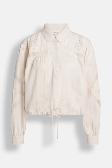 BA&SH Bluse 'Emily' beige