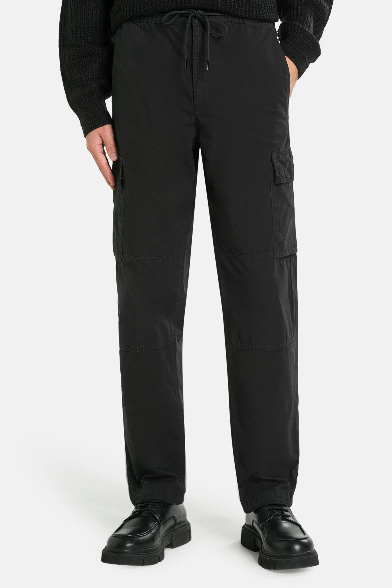 BOSS Cargohose 'Sisla' schwarz, Bild 1