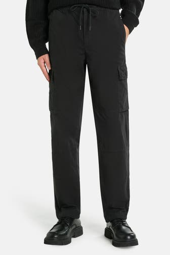 BOSS Cargohose 'Sisla' schwarz