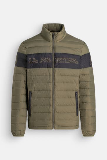 LA MARTINA Light-Daunenjacke zweifarbig