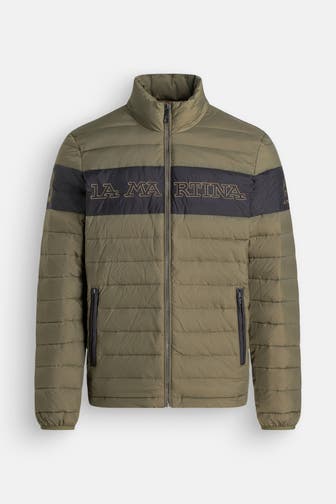 LA MARTINA Light-Daunenjacke zweifarbig