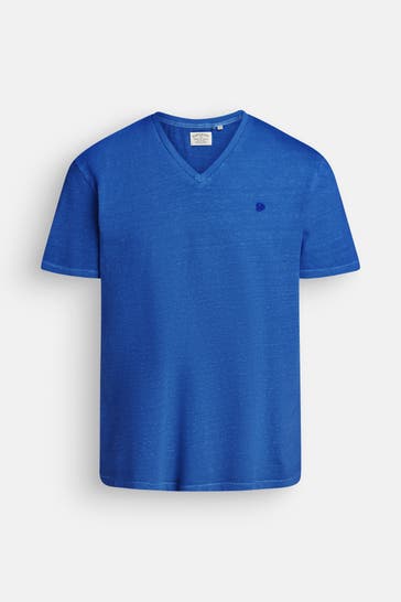 SUPERDRY T-Shirt königsblau