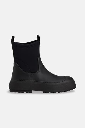 GARMENT PROJECT Chelsea-Boots 'Milo' schwarz