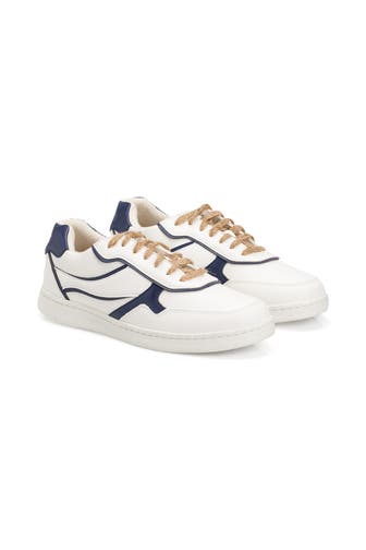 GEOX Sneaker 'Warrens' weiß