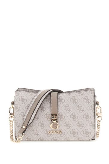 GUESS Schultertasche 'Zamira' offwhite