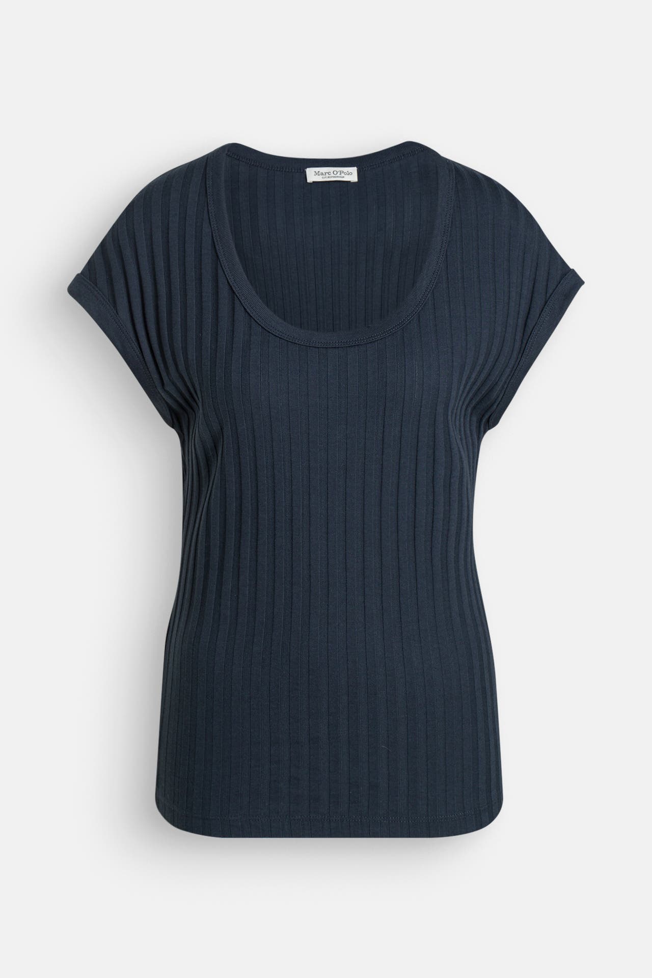 MARC O'POLO Strickshirt dunkelblau, Bild 1