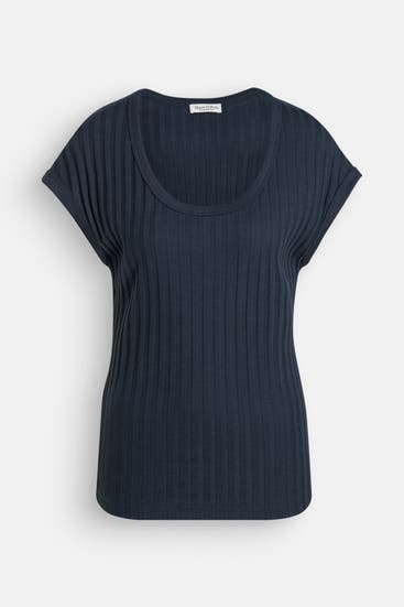 MARC O'POLO - Strickshirt dunkelblau