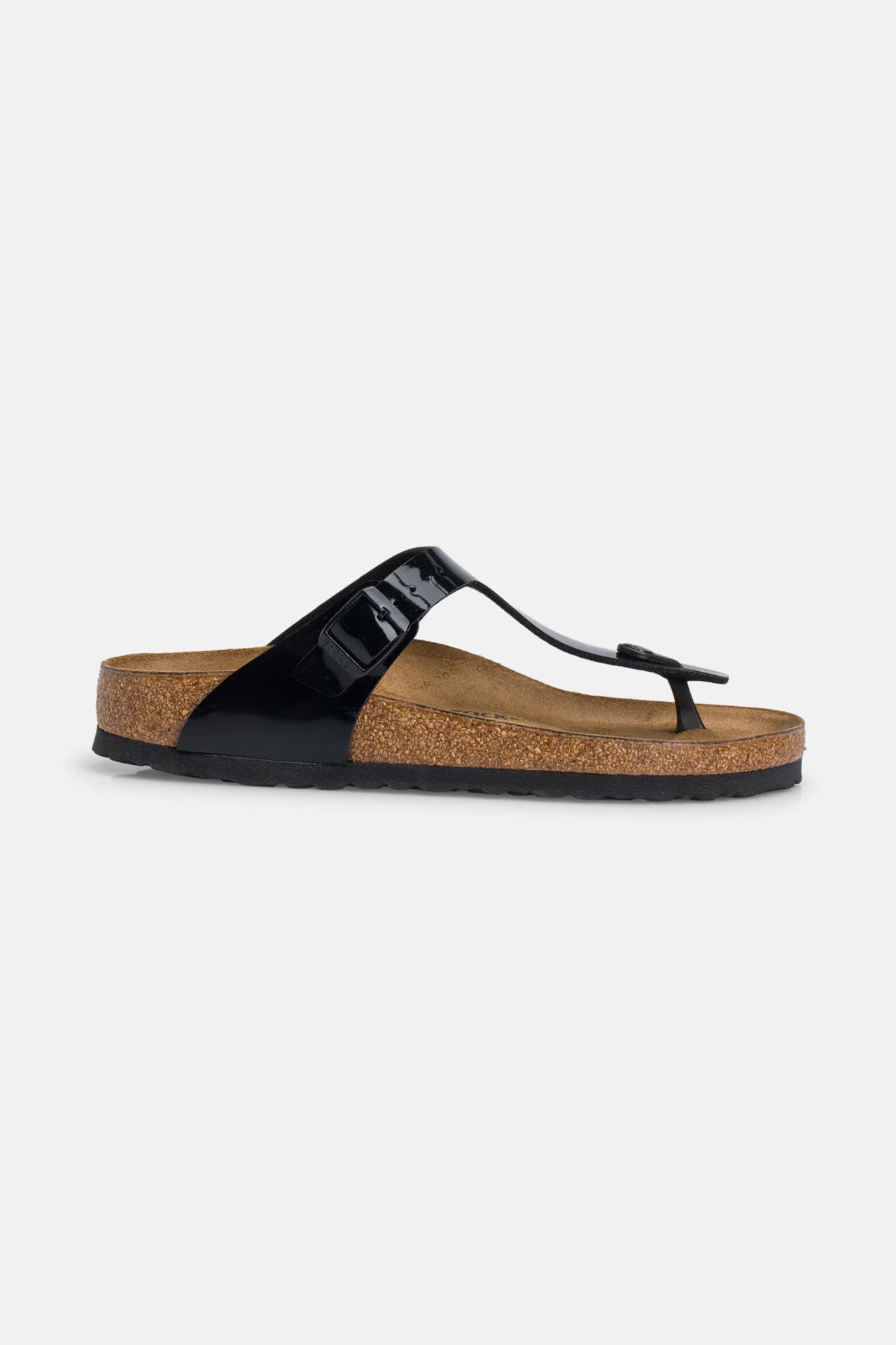 BIRKENSTOCK Zehentrenner 'Gizeh' schwarz unisex, Bild 1