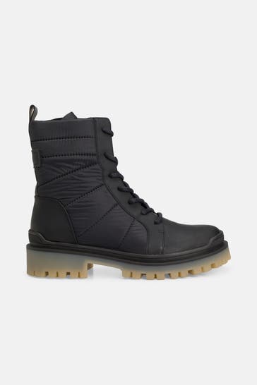 DONNA CAROLINA Schnürstiefeletten schwarz