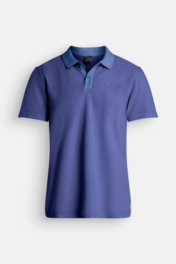 BOGNER FIRE + ICE Polo-Shirt 'Ramon4' azurblau