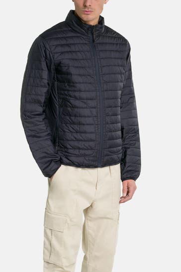 NAPAPIJRI 'Amiata' lightweight quilted Jacket, navy