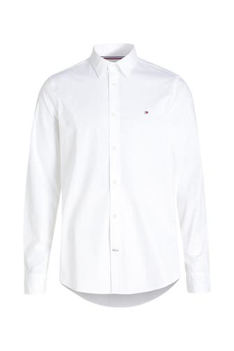TOMMY HILFIGER Casual-Hemd weiß