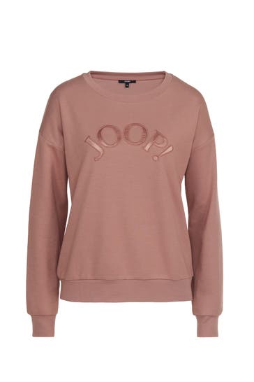 JOOP! Sweatshirt dunkelrosa