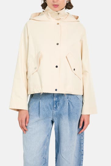 BOSS Übergangsjacke 'Carbora' vanille