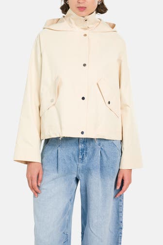 BOSS Übergangsjacke 'Carbora' vanille