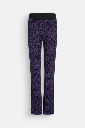 KARL LAGERFELD Strickleggings mehrfarbig