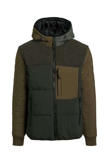 DESIGUAL - Steppjacke 'Fernando' khaki