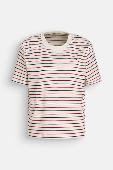 TOMMY HILFIGER T-Shirt gestreift