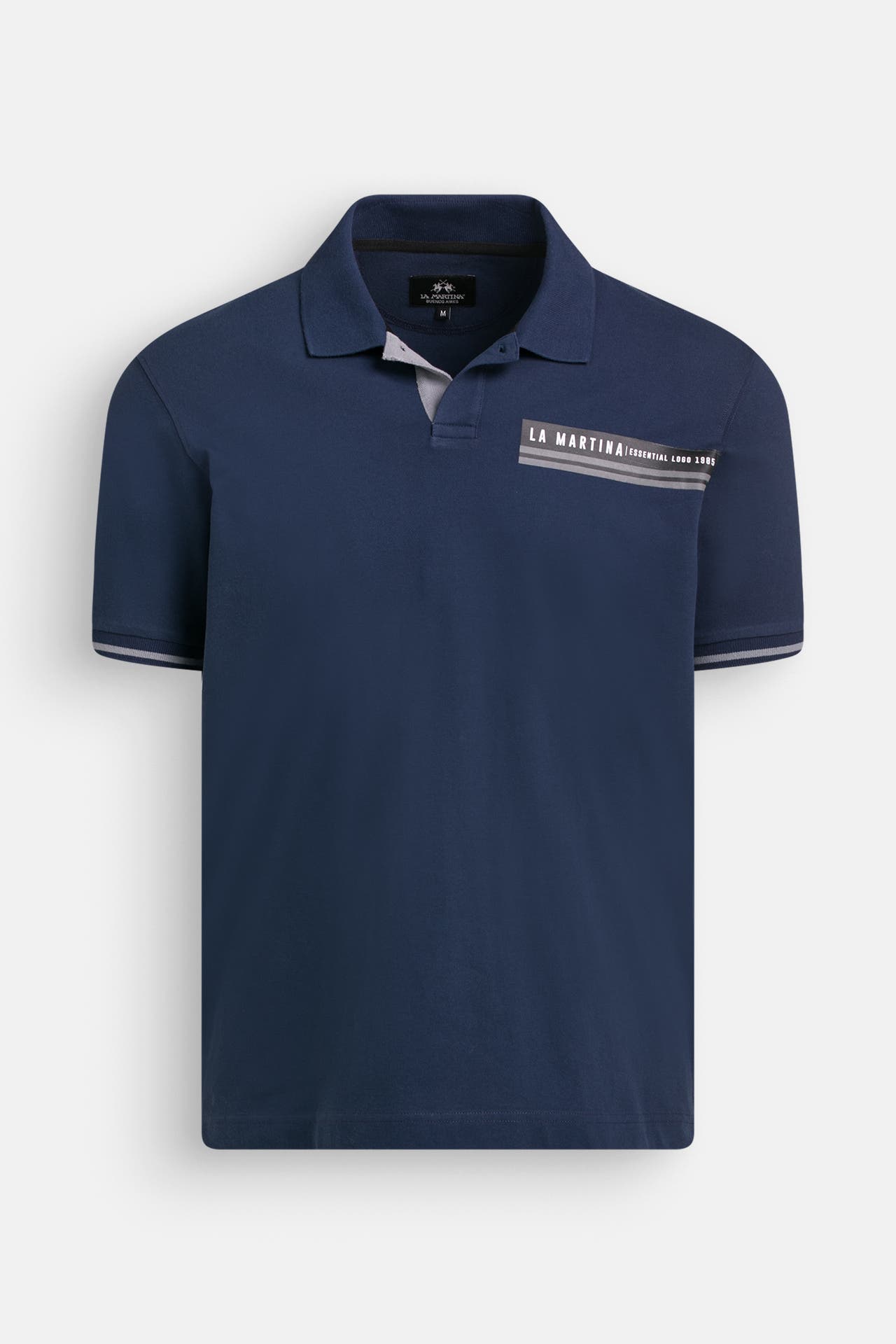LA MARTINA Polo-Shirt dunkelblau, Bild 1