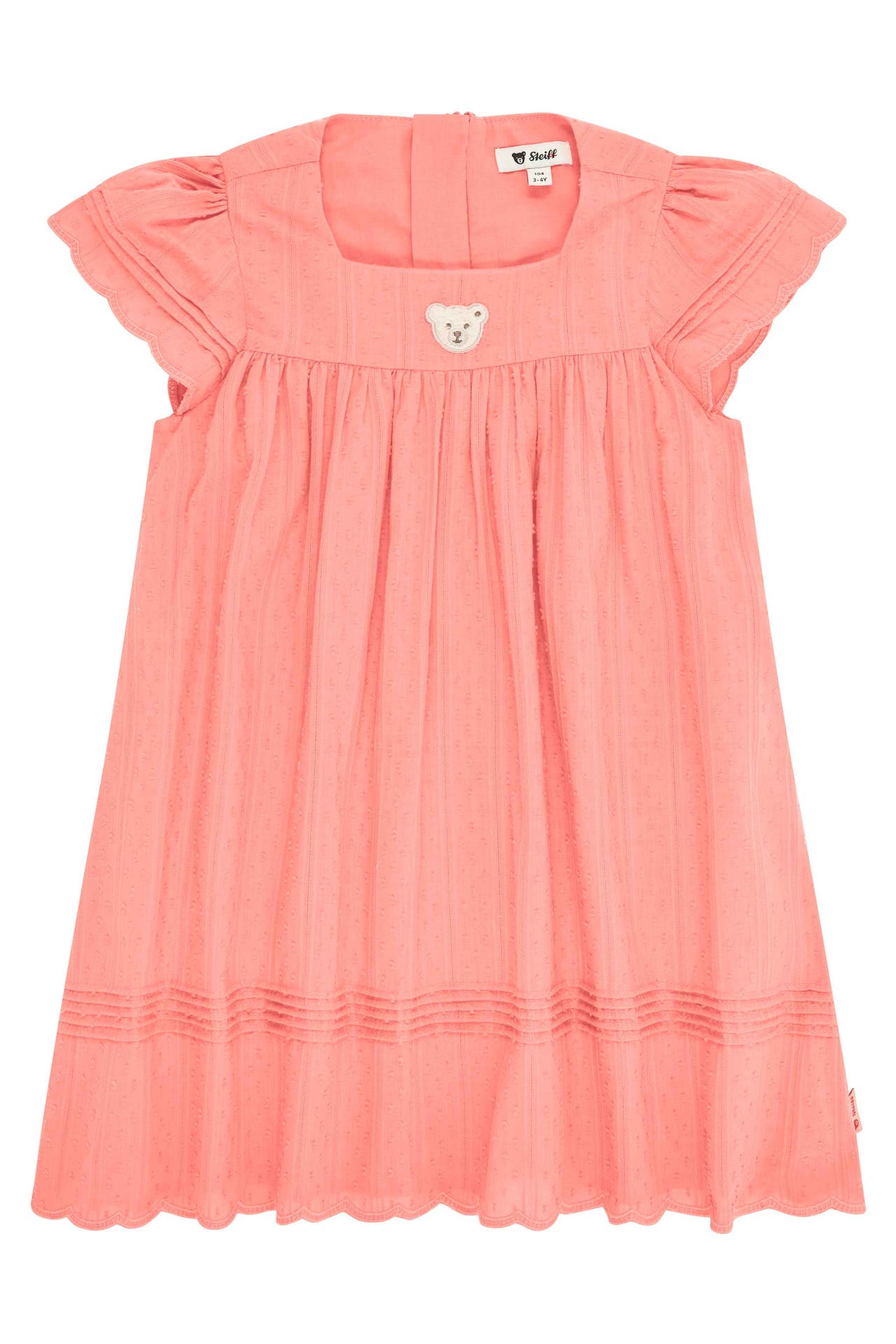 STEIFF Kleid lachs, Bild 1
