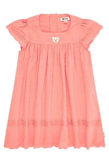 STEIFF Kleid lachs