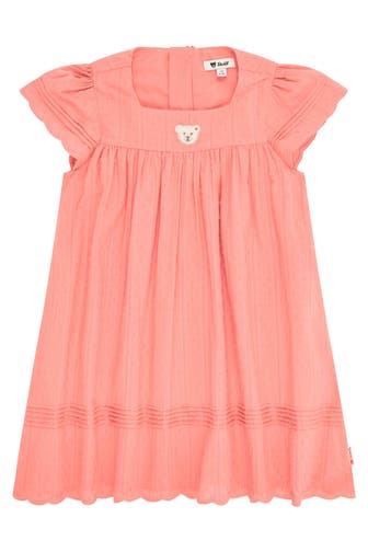 STEIFF Kleid lachs