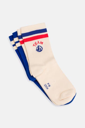 PETIT BATEAU 2er Pack Socken mehrfarbig