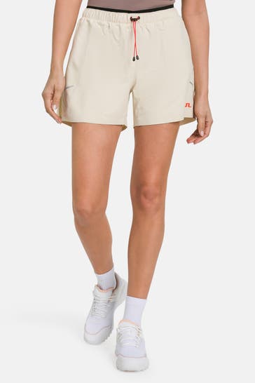 J.LINDEBERG SPORTSWEAR Funktions-Shorts 'Novia' ecru