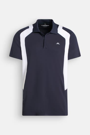 J.LINDEBERG SPORTSWEAR Polo-Shirt 'Legacy' mehrfarbig