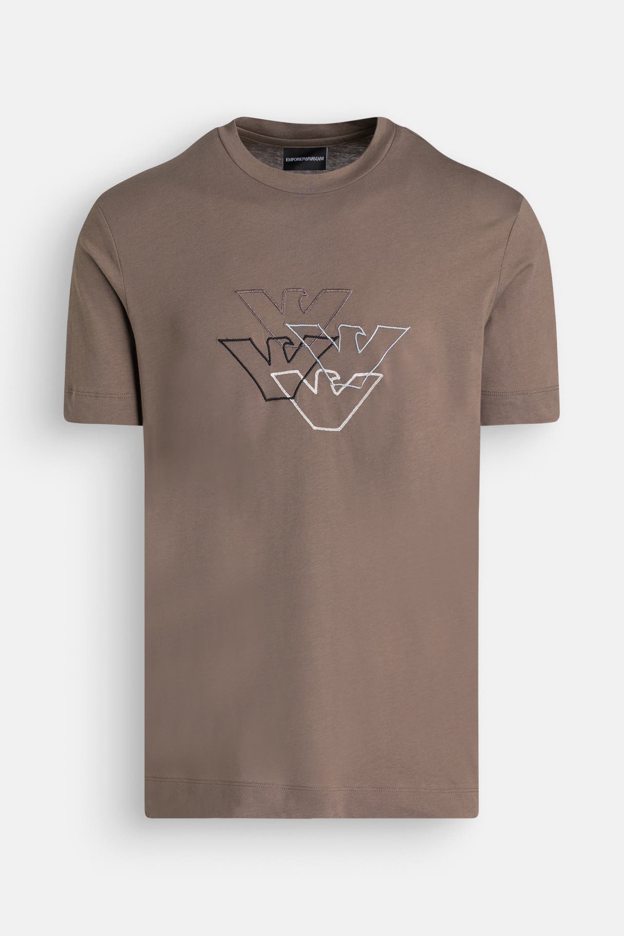 EMPORIO ARMANI T-Shirt braun, Bild 1
