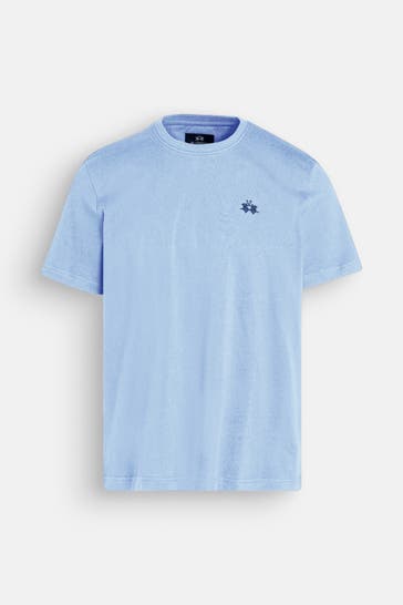 LA MARTINA T-Shirt taubenblau
