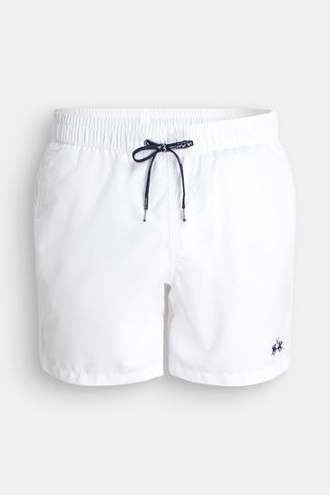 LA MARTINA Badeshorts weiß