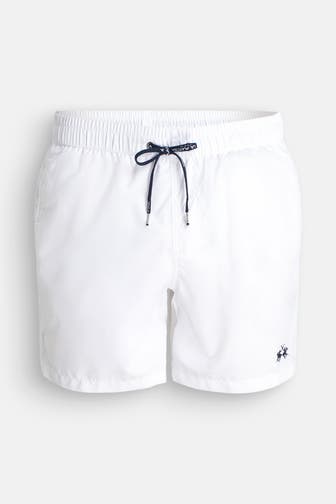 LA MARTINA Badeshorts weiß