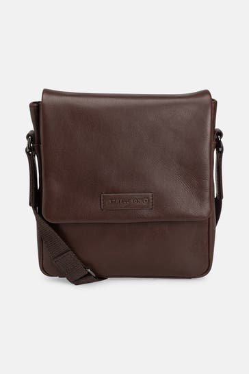 STRELLSON Umhängetasche 'Hatton Jeremy' braun