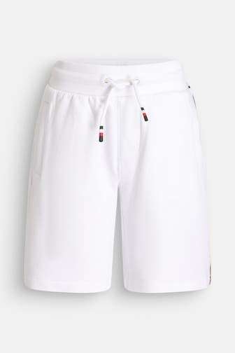 TOMMY HILFIGER Sweatshorts weiß