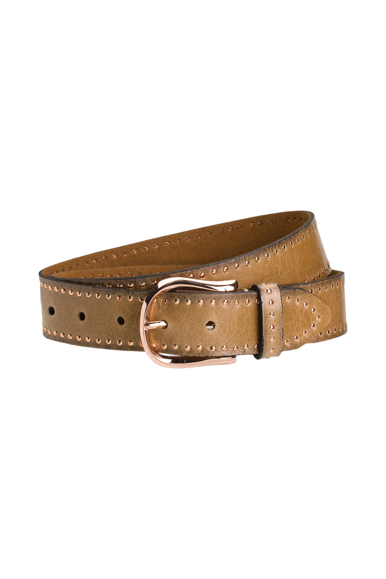 B.BELT Gürtel camel, Bild 1