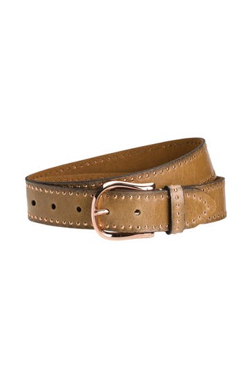 B.BELT Gürtel camel