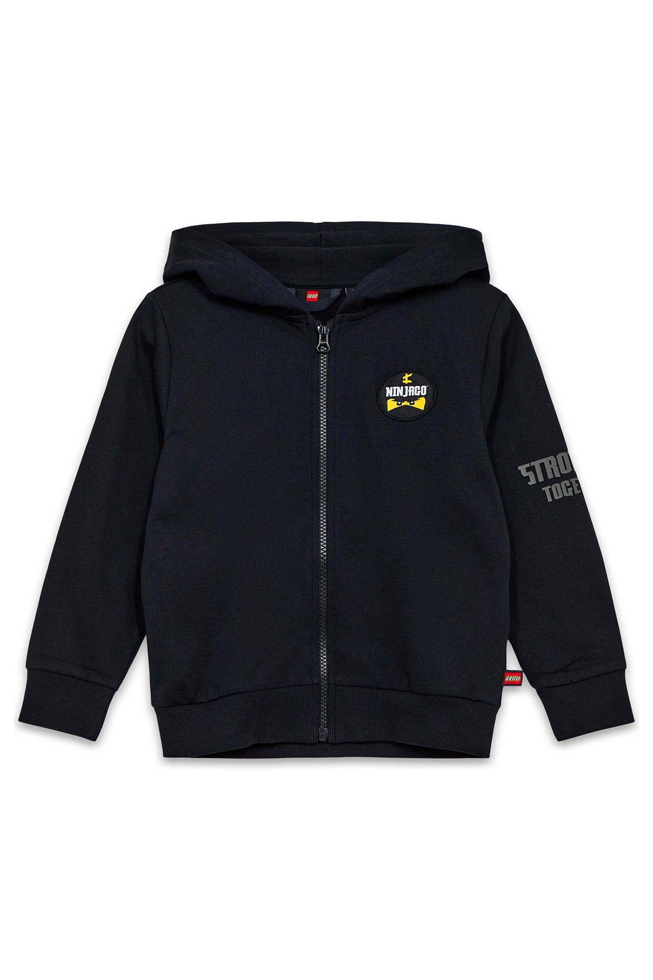 LEGO WEAR Sweatjacke schwarz, Bild 1