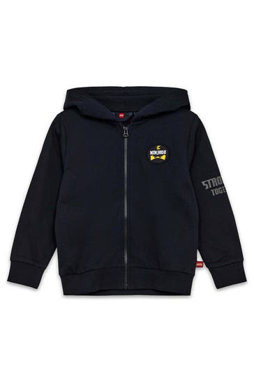 LEGO WEAR Sweatjacke schwarz