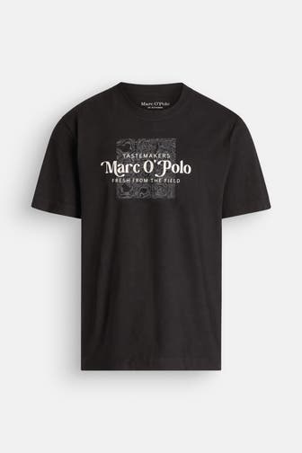 MARC O'POLO T-Shirt schwarz