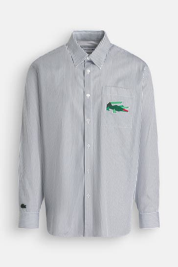LACOSTE Casual-Hemd Relaxed Fit