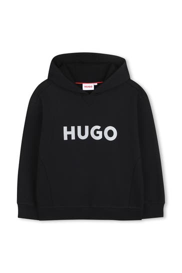 HUGO Sweatshirt schwarz