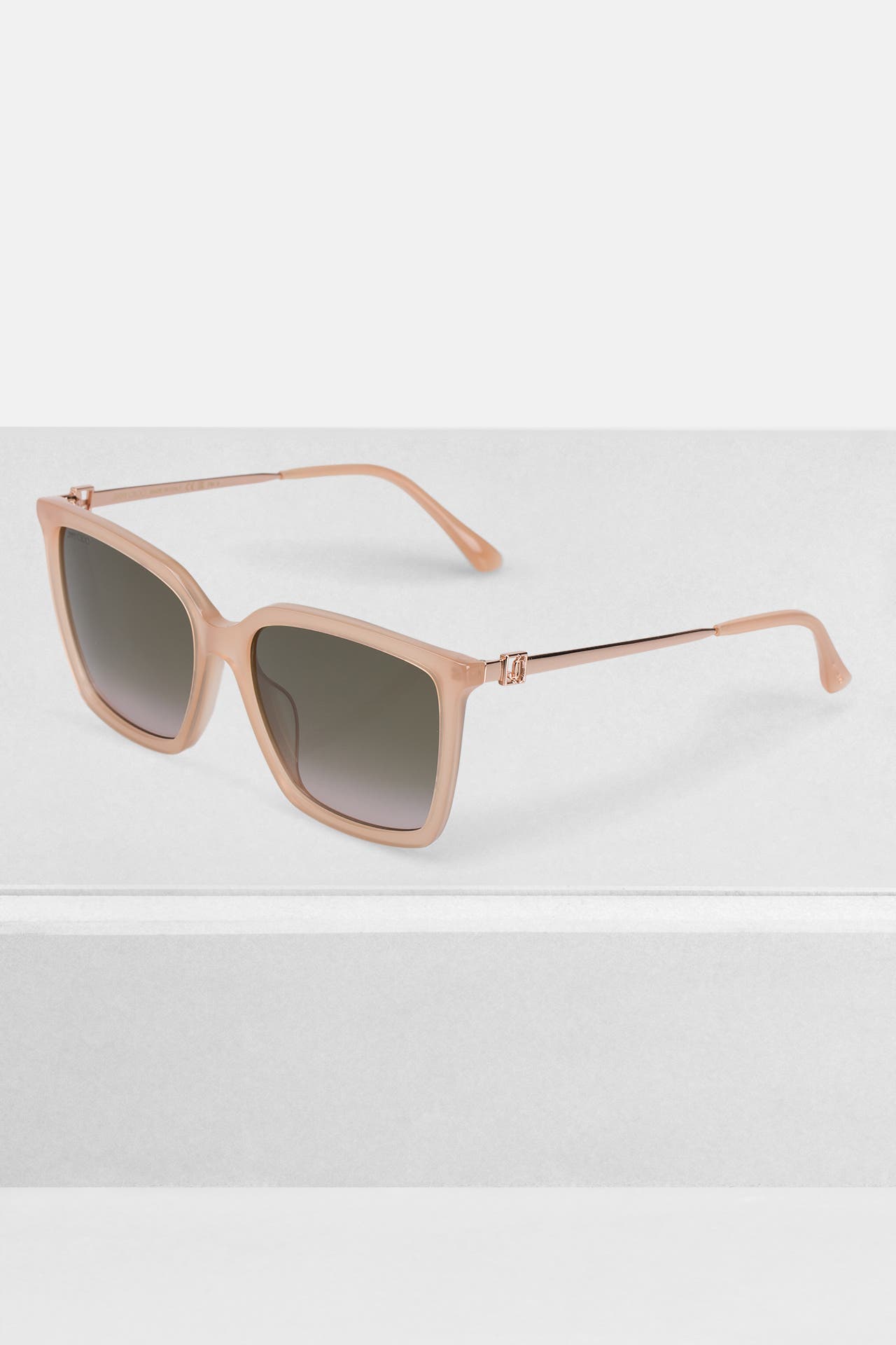 JIMMY CHOO Sonnenbrille beige, Bild 1