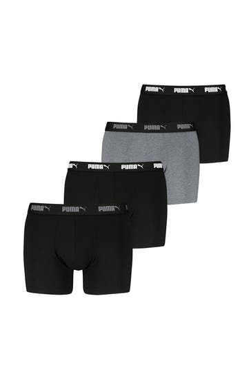 PUMA 4er-Pack Boxer Trunks mehrfarbig