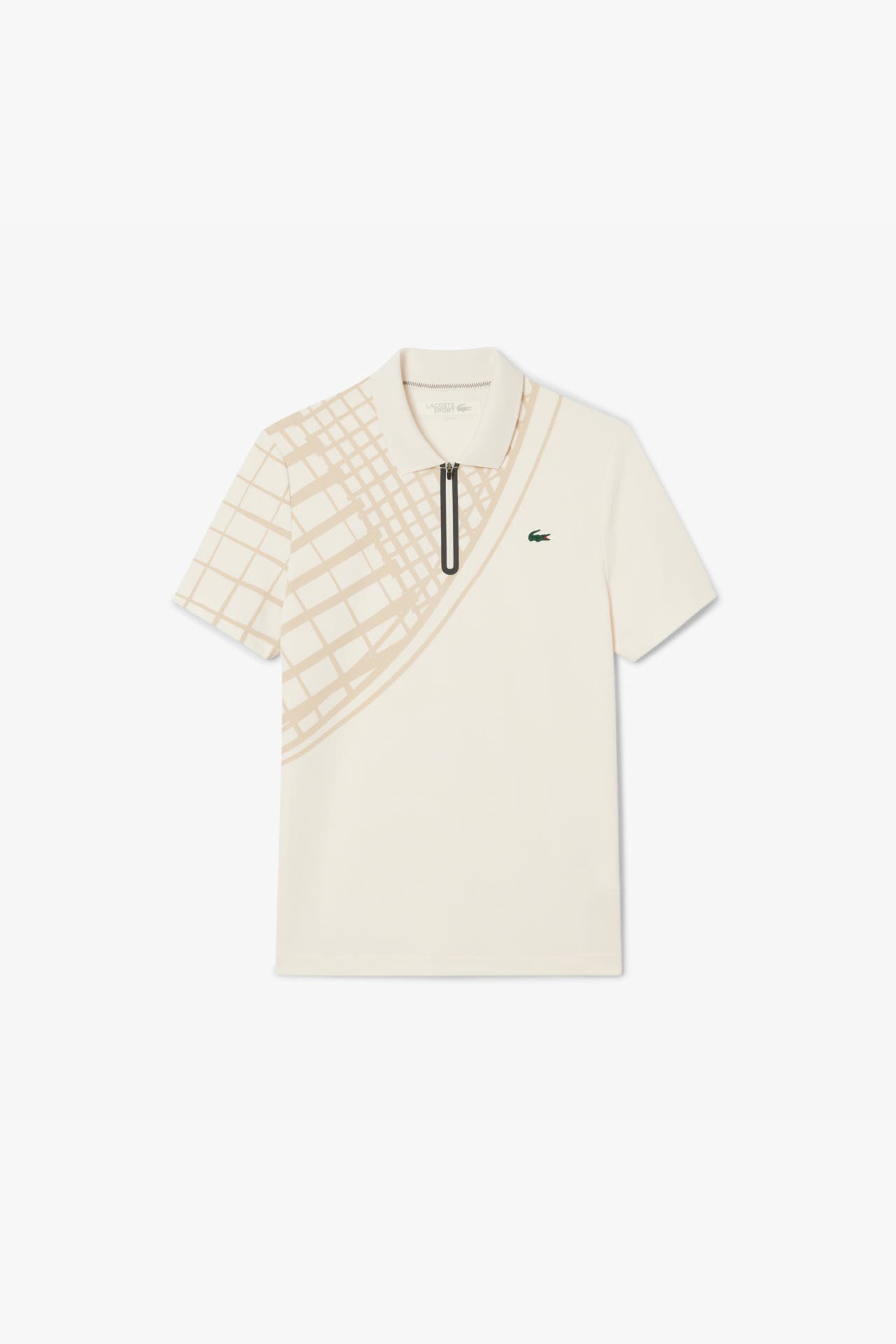 LACOSTE Funktions-Polo gemustert, Bild 1