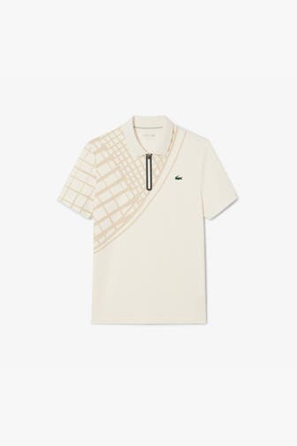 LACOSTE Funktions-Polo gemustert