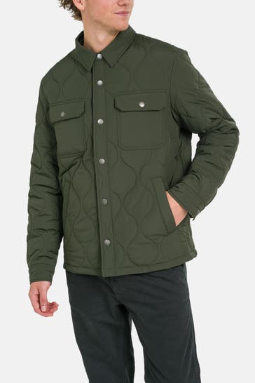 SUPERDRY Übergangsjacke waldgrün