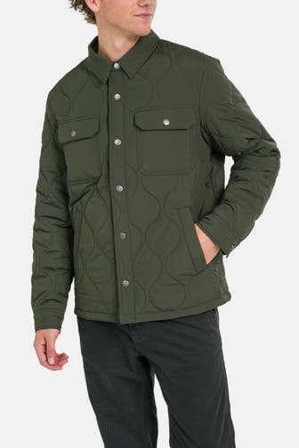 SUPERDRY Übergangsjacke waldgrün